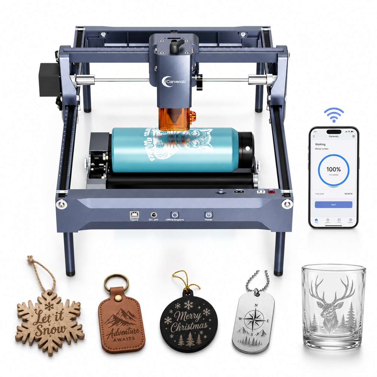 Carverall K15 Pro Laser Engrav - Laser Marking Machine recension och pris