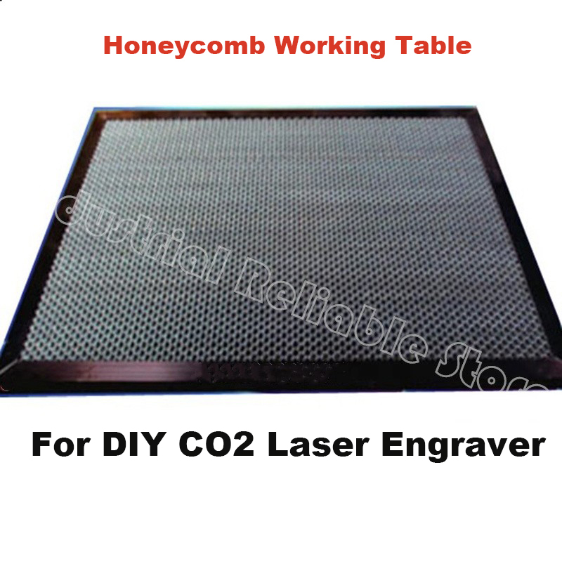 High Quality 600x600mm 23.6x23 - Honeycomb Laser Bed recension och pris