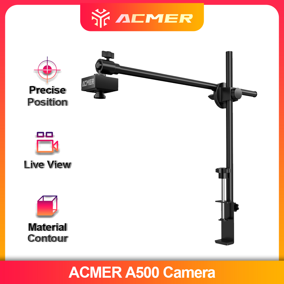 ACMER A500 5MP Camera 100° Wid - Laser Marking Machine recension och pris