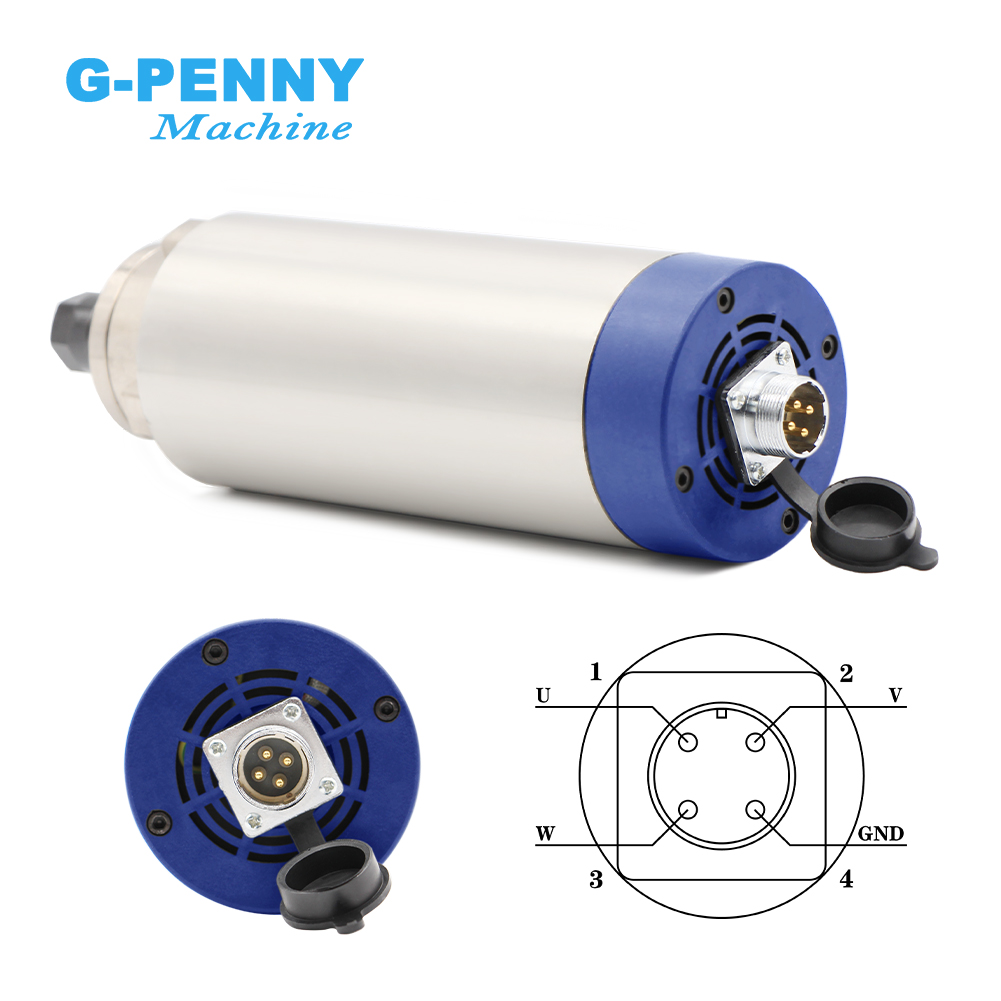 Customization Gpenny 1.5KW ER1 - Cnc Spindle Motor recension och pris