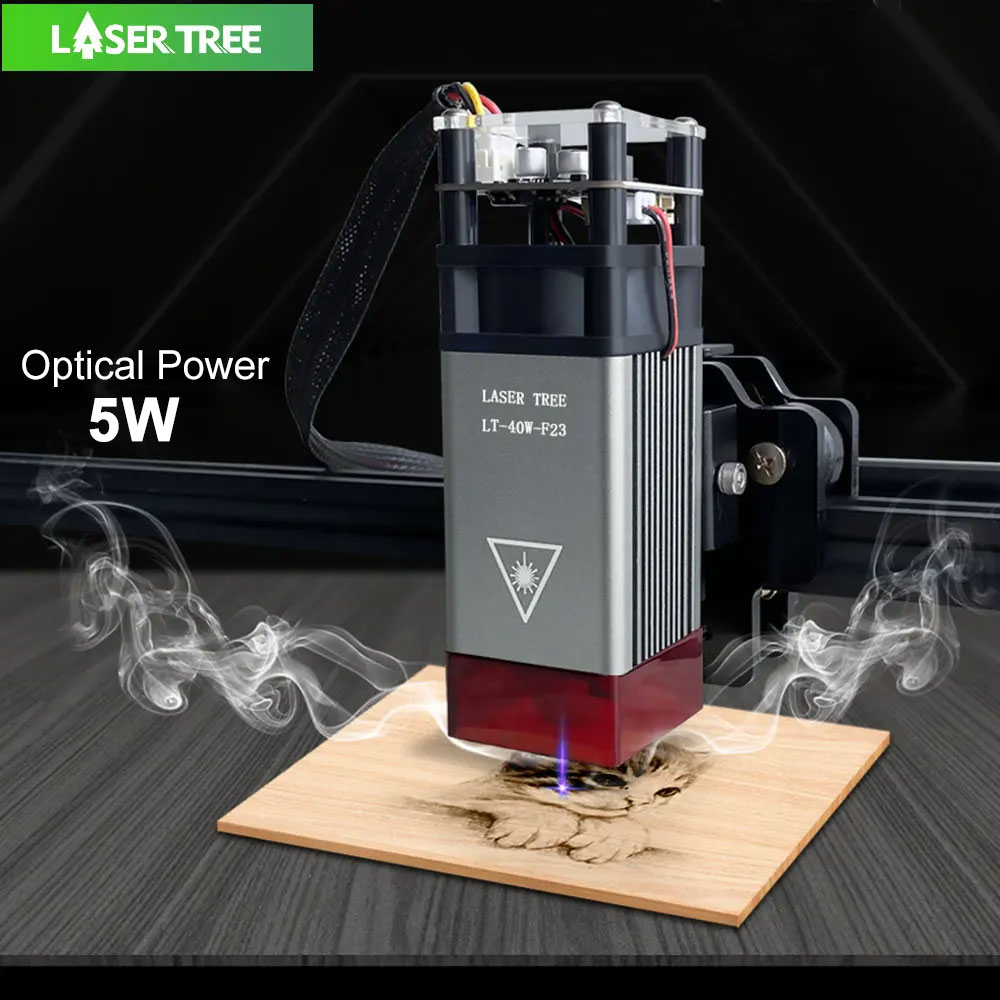 LASER TREE 4w 5W Laser Module  - Honeycomb Laser Bed recension och pris